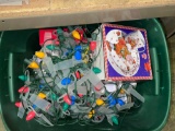 Lot of Christmas Lights and Deco