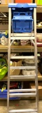 6' Werner Aluminum Ladder