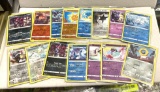 Lot of 15 Halo Pokemon cards