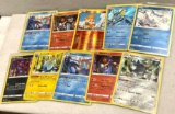 Lot of 10 Halo Pokemon cards
