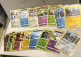 Lot of 15 Halo Pokemon cards