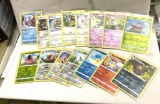 Lot of 15 Halo Pokemon cards