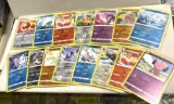 Lot of 15 Halo Pokemon cards