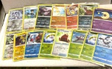 Lot of 15 Halo Pokemon cards