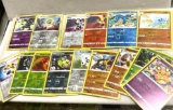 Lot of 15 Halo Pokemon cards