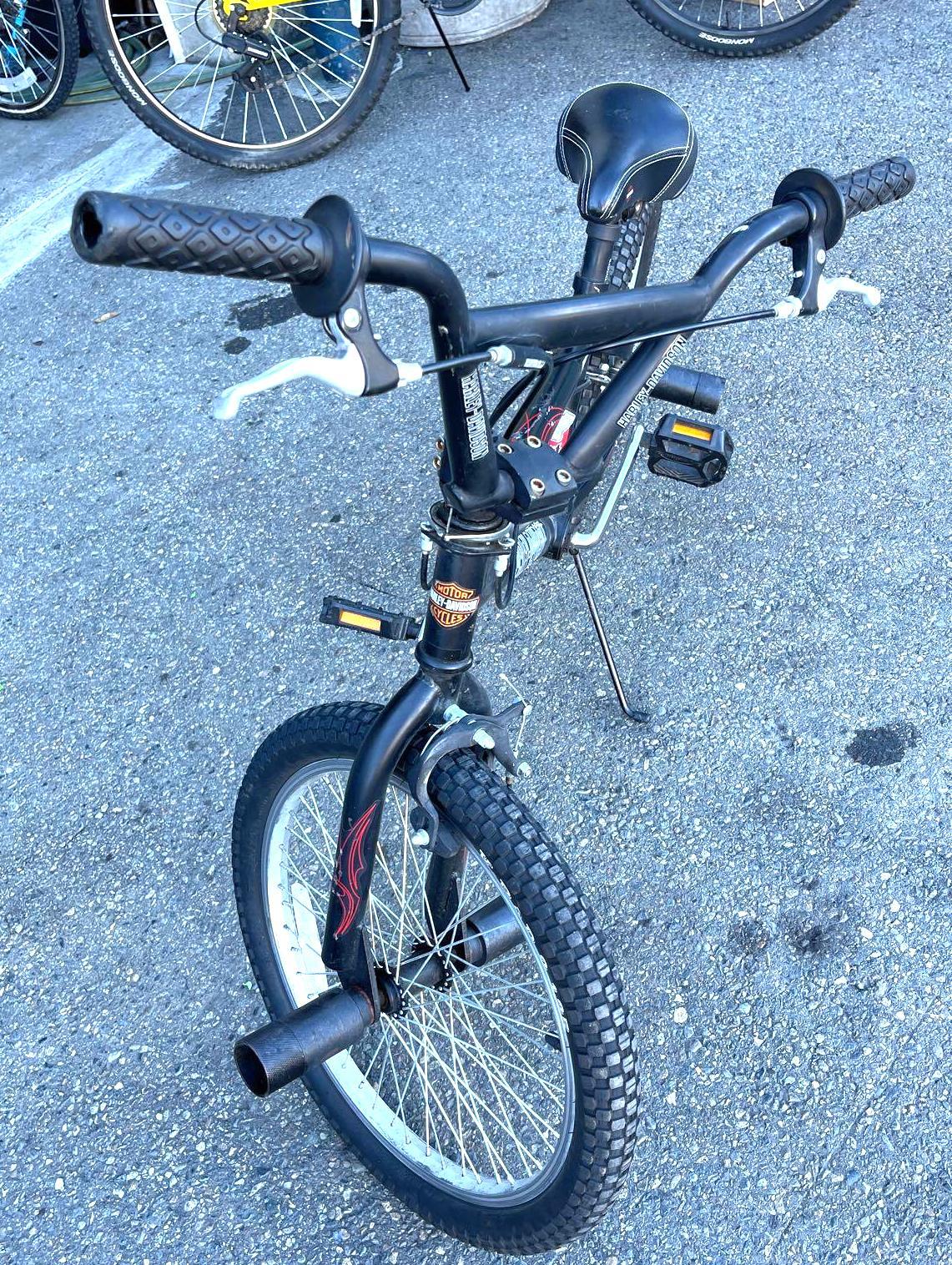 Harley davidson bmx bike sale
