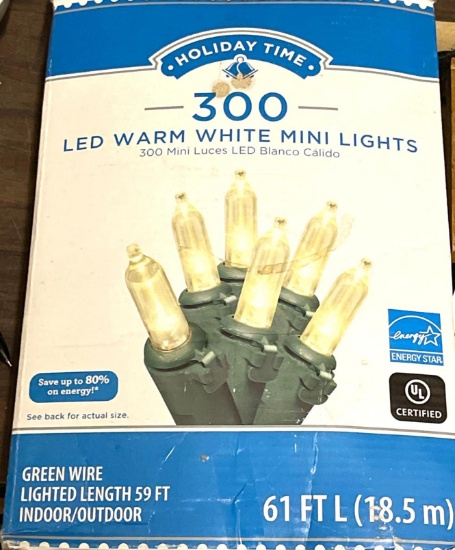 New LED Christmas Lights