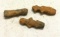 3 Vinca Effigy Dolls Said to be 7000 Years old