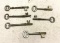 Vintage 6 Skeleton Keys