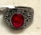 United States Army Ring Red Size 12