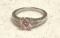 Pink Sapphire Ring Size 9