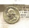1964 Uncirculated Silver Quarter