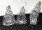 3 Vessels of Perfume and 2 Victorian Ladies and 1 Buddha