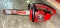 Homelite Super 2 Chain Saw with Case- Works
