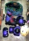 Roller Blades Size 10 1/2 with Pads and Carrying Case