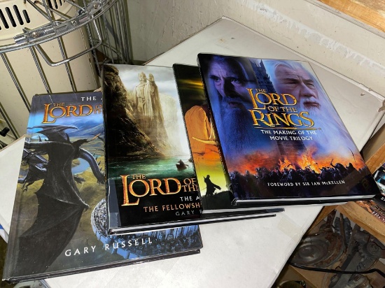 Lord of the Rings Books