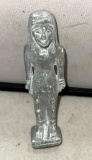 Egyptian Stone Carving of a Worker Possibly a Ushabti