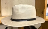 Canvas Western Hat size L/Xl
