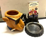Lot of Camel Smoking Collectibles