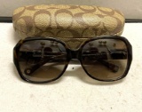 Coach Sunglasses with Case