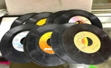 Lot of Country 45's