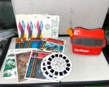 Vintage Viewmaster with Space and Science Reels