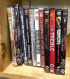 Soccer DVD's Many Featuring Manchester