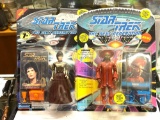 2 Star Trek Action Figures
