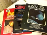 3 Star Trek Books and Live Long and Prosper