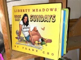 Liberty Meadows Book Lot- Including 1 Hard Cover