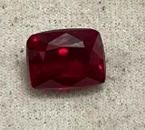 Natural Emerald Cut Ruby 10.24 Cts