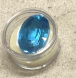 Large Blue Gemstone