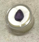 Large Purple Gemstone