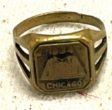 Vintage Antique Chicago Ring