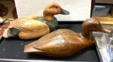 2 Wood Ducks