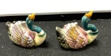 1950's Pair of Geese S&P Shakers
