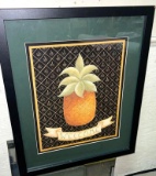 Framed Pineapple Art 21