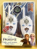 New Disney Frozen II Walkie Talkies