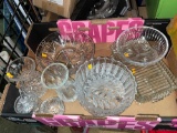 Lot of Glassware/ Crystal