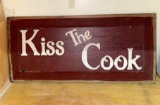Vintage Wood Sign 