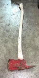 Old Fire Axe Marked 