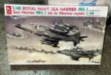 New and Sealed Hobby Craft 1/48 Royal Navy Sea Harrier FRS 1 Model