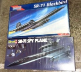 2 New and Sealed SR-71 Black Bird Models