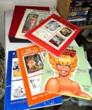 1910's Playboy Cartoon Albums and More