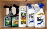 Lot of Yard Chemicals