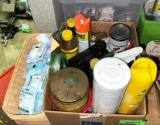Lot of Household Cleaners and Chemicals