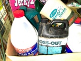 Lot of Yard Chemicals