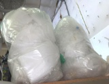 2 Large Bags of Bubble Wrap/ Foam wrap