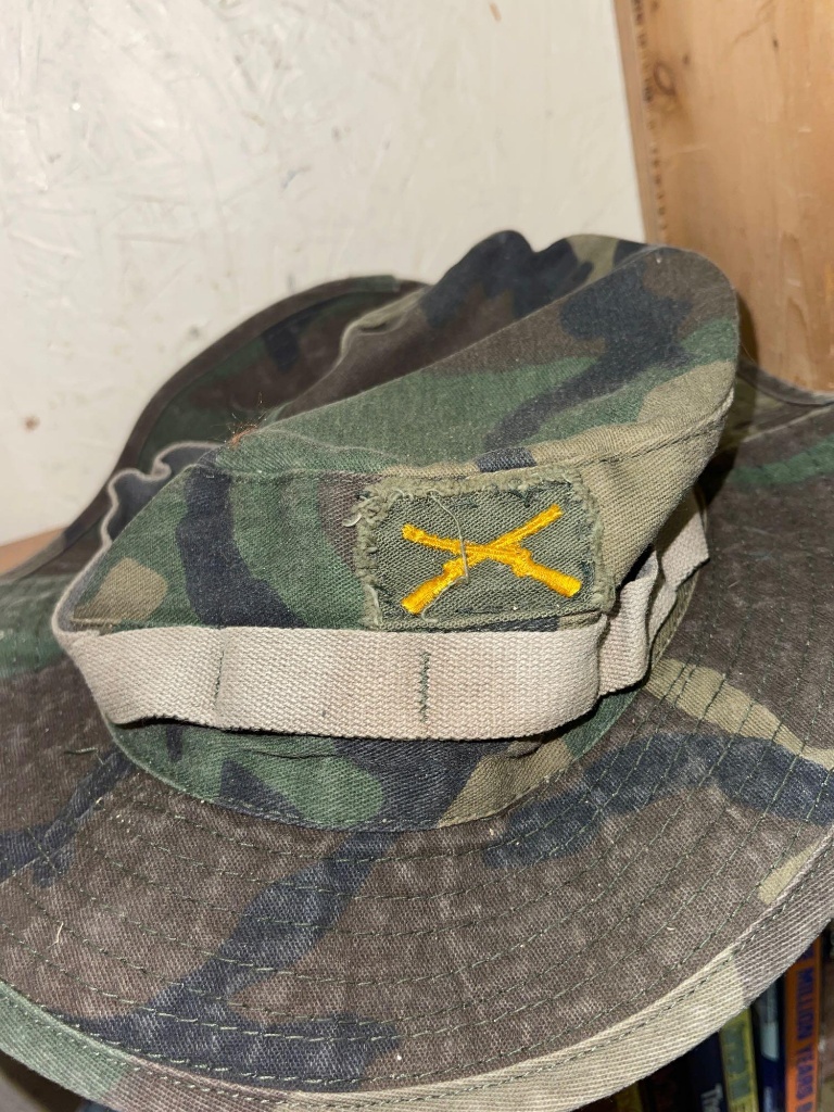 Us Original Vietnam Tiger Stripe Boonie 