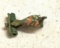 roman Style Fibula Cloak Pin Zoomorphic Scarce Poly Chrome Bird